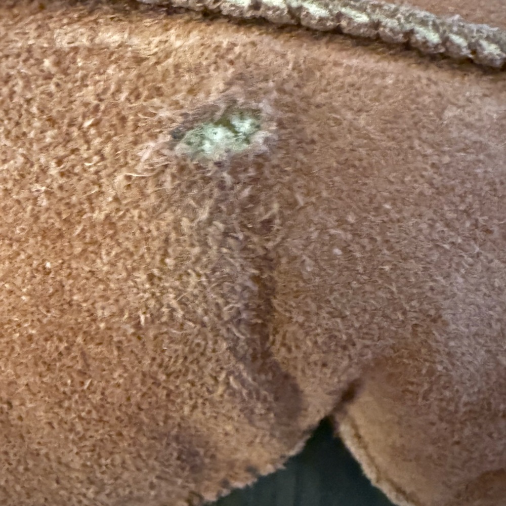 Ugg Classic Fit Tall Boot Size 7 Color Chestnut - Picture 9 of 11